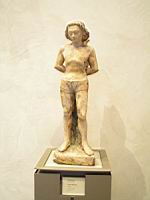 Statue, Saint Sebastien (France, fin 15e) (Calcaire)